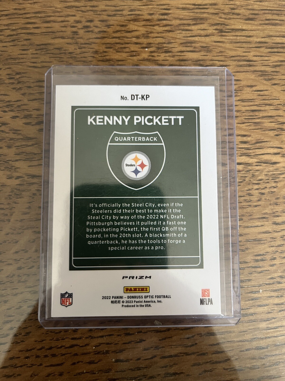 Kenny Pickett Downtown eBay