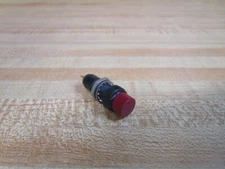 Dialco 250-7538-14-504 Indicator Light 250753814504 W/Red Lens