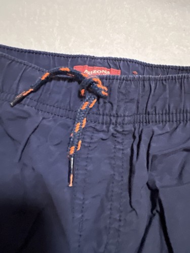 Arizona Boys /girls Pull On Jogger Style Pants Navy Blue. Size 6 7. VGUC - Picture 3 of 6