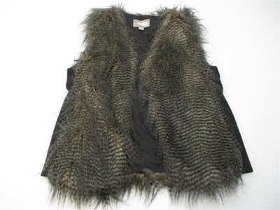 ebay fur vest