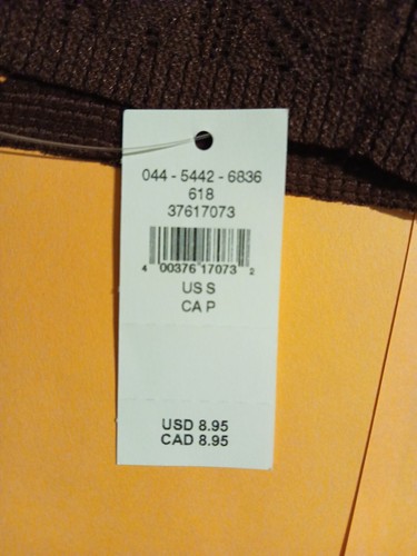 AERIE Extra Wide Lace & Plaid Sexy Slinky Thong Tanga Panty Small New Wit - Picture 4 of 6