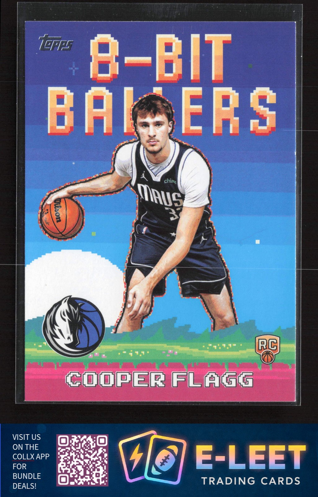 2025-26 Topps Cooper Flagg 8-Bit Ballers #8B-31