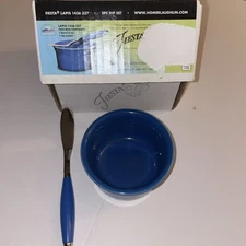 Fiesta 2 Piece Dip Set - Lapis Blue