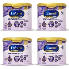 (4) Enfamil Gentlease Neuropro Care Infant Formula 20 oz Each