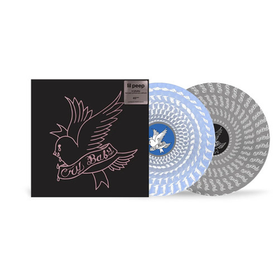 #ad Lil Peep Crybaby 10 Year Anniversary 2LP Zoetrope Edition 3500 $500.00