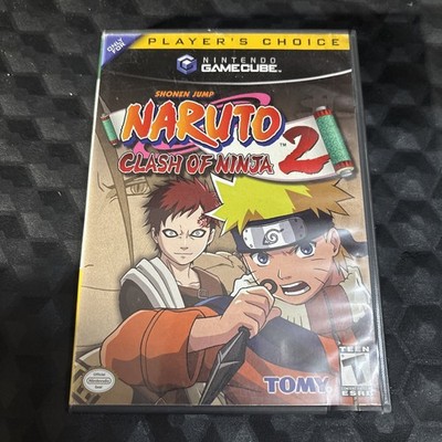 Naruto Clash of Ninja 2 [Player's Choice] (Nintendo GameCube, 2006) No Manual