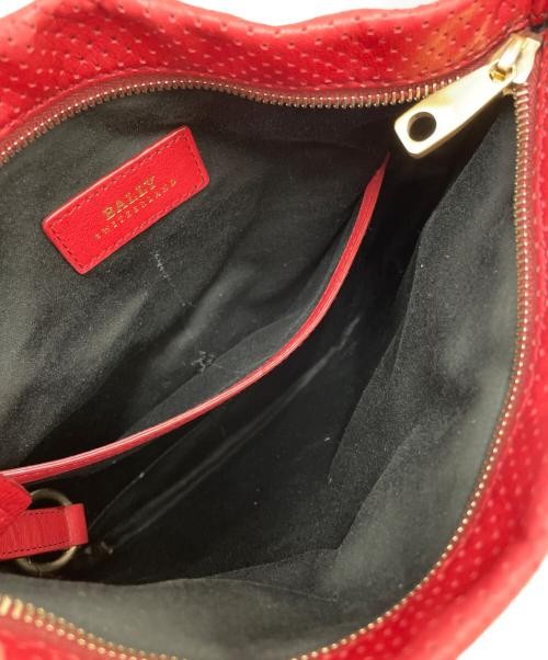 BALLY                    Punching Shoulder Bag Red — image 6