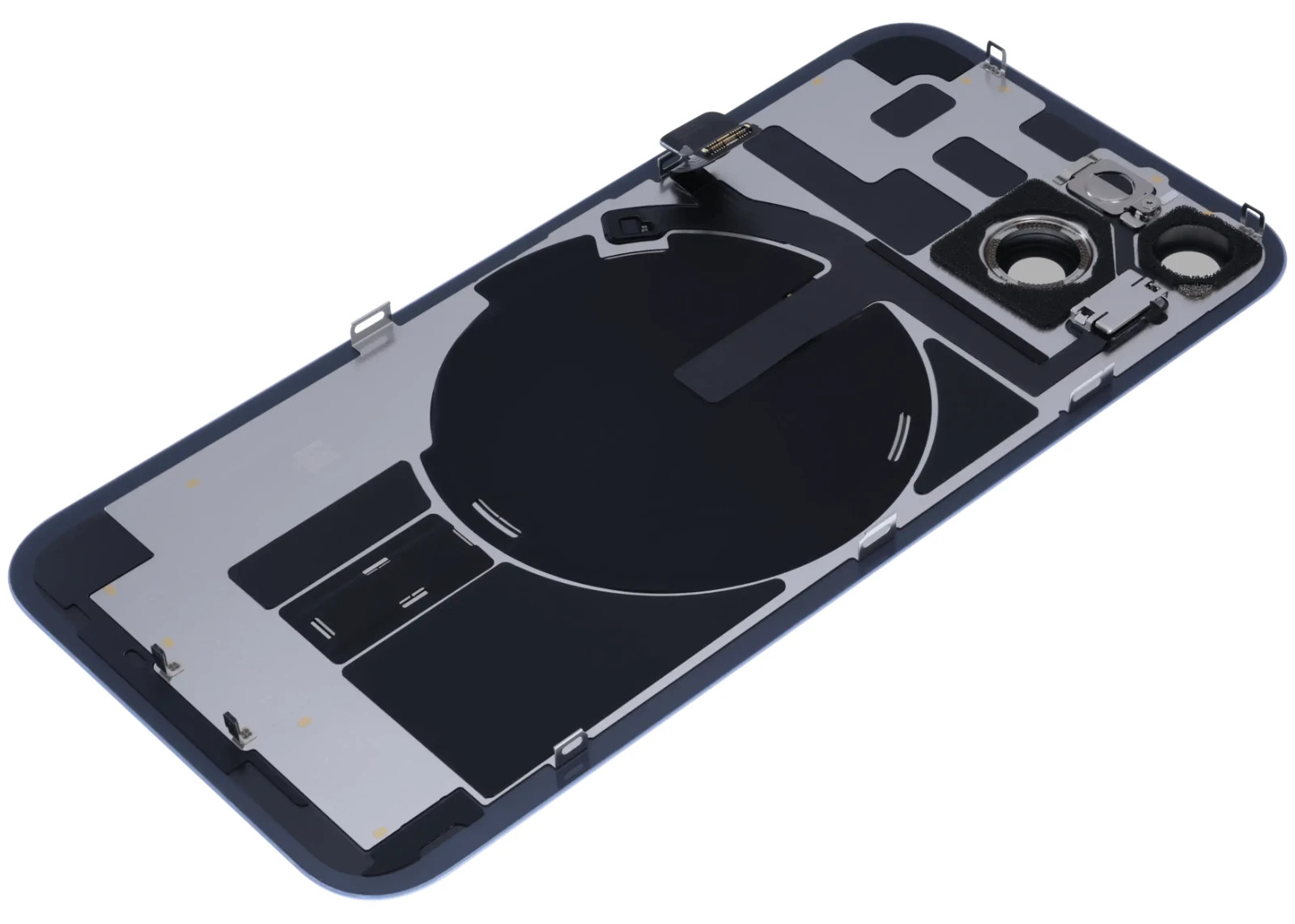 Foto 5 van Original iPhone 14 back glass pulled (Blue)