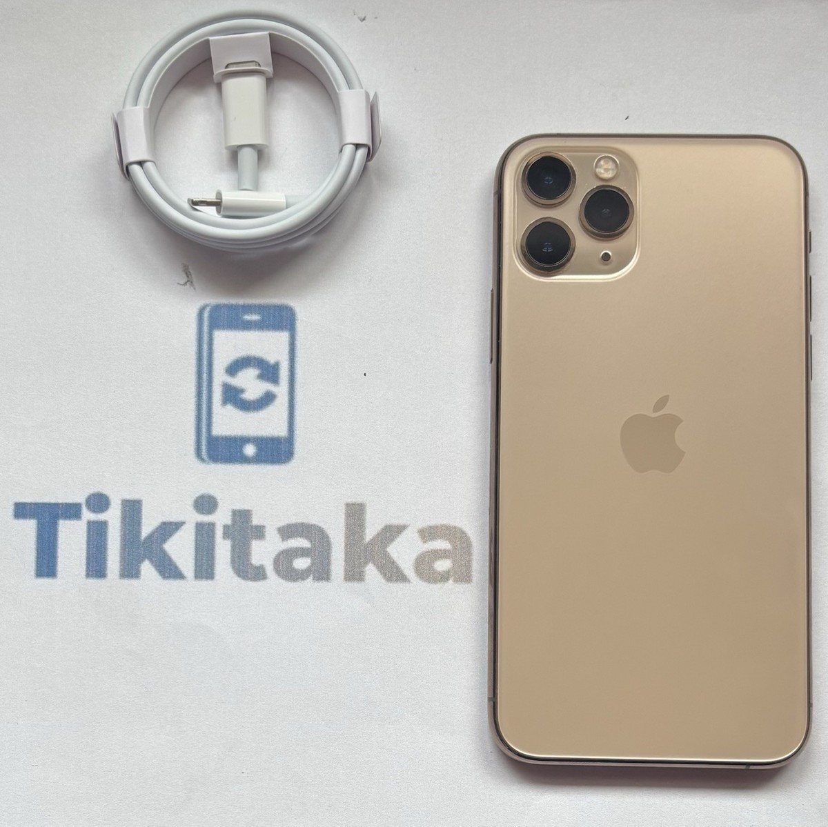 Apple iPhone 11 Pro 256GB Gold- Good Condition - Small Spot On