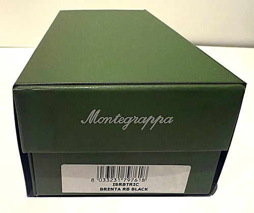 MONTEGRAPPA BRENTA ROLLERBALL PEN - ISRBTRIC - NEW IN ORIGINAL BOX - Picture 12 of 16