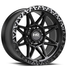 Hardrock Wheels 17x9 H109 Matte Black Off-road Rims 4pcs A2