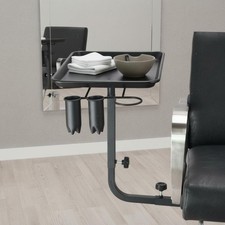 Salonstuhl Anstecktablett verstellbar Werkzeughalter platzsparend f&uuml;r