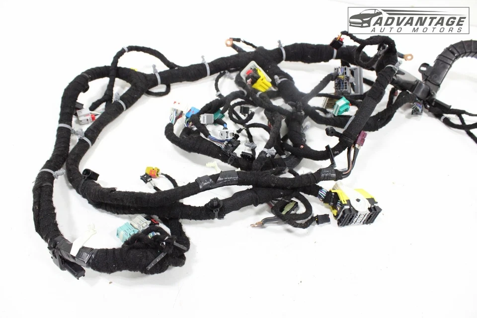 2020-2021 CHEVROLET EQUINOX PAINEL DE INSTRUMENTOS CHICOTE DE FIOS FABRICANTE DE EQUIPAMENTO ORIGINAL - Imagem 4 de 4