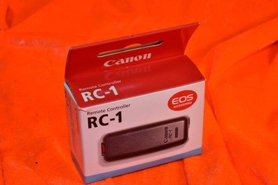 CANON REMOTE CONTROLLER RC-1 FOR CANON EOS