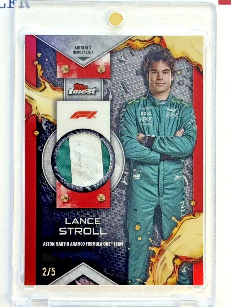 Formula 1 Auto Racing Sports Trading Cards & Accessories