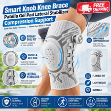 Smart Knob-Type Sports Knee Brace For Joint Pain Meniscus Tear Running Sports