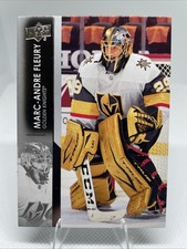 2021-22 Upper Deck Series 1 - Marc-Andre Fleury #180