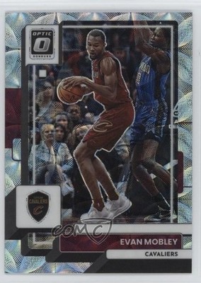 2022-23 Panini Donruss Optic Premium Box Set Prizm 93/249 Evan Mobley #93 1d1o