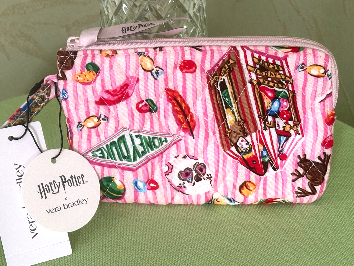 VERA BRADLEY HARRY POTTER WRISTLET:NWT HONEYDUKES | eBay