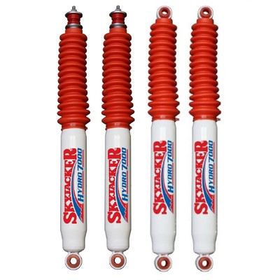 Skyjacker Hydro 7000 Front & Rear Shocks for 87-95 Wrangler YJ w/ Lift