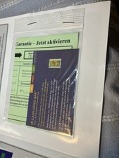Cash-Goldbarren Deutschland 2012 999,9 Gold 1/100 Unze mit Zertifikat ungeöffnet