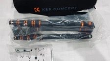 K&F Concept 60" Carbon Fiber Camera Tripod Compact Travel w/ 360° Ball for DSLR