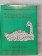 Encyclopedia of 201 Woodworking Patterns 1990 Paperback