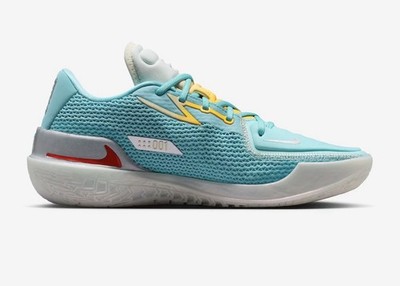 Size 8-13 Nike Air Zoom GT Cut Titan x Dylan Harper Bleached Aqua