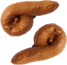 The Floater Fake Poo Poop Prank Gag Joke 2 Pk Double the Fun