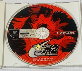 SEGA Dreamcast Capcom vs SNK 2 Millionaire Sega Fighting 2001 Japan Import Used