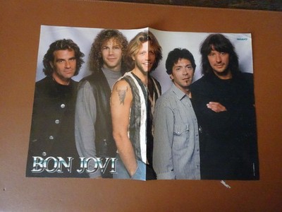 Bravo ++ Poster ++ Bon Jovi / Mo-Do - Eins Zwei Polizei ++ RAR ++ 148 ++