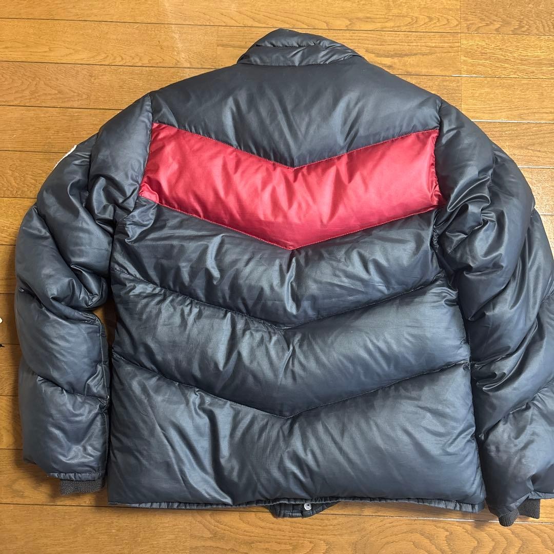 Flat Head The Down Jacket Black/Red - image 6