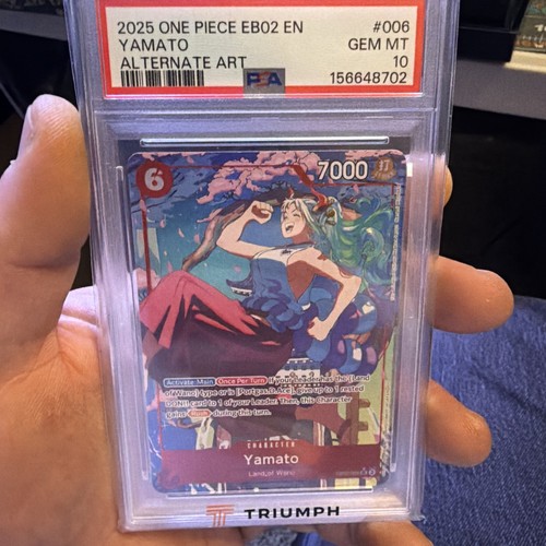 Yamato (Alternate Art) graded PSA 10 for sale on eBay