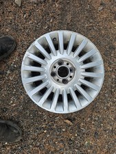 Fiat 500 Alloy wheel 07-16 6J 15 Inch 4x98 18 spoke ET35 rim 51845435 Silver
