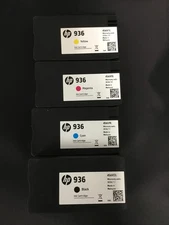 HP 936 Standard Capacity Ink Cartridges 4 Pack B/C/M/Y (6C3Z5LN) EXPIRES 09-2026