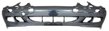 Mercedes E W210 1999-03 Frontstoßstange lackiert SRA 197 Obsidianschwarz B-WARE