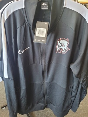 Nike Dri-FIT Men s Full Zip Track Jacket XXL Black/Gray/White AJ9180-010