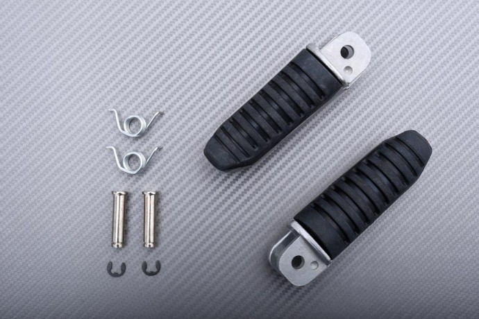 Repose-pieds avant Suzuki Bandit 600 S GN77 1995-1999 en alu