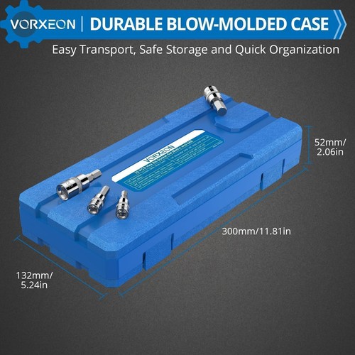 32Pcs SAE and Metric Allen Hex Bit Socket Set 2MM-19MM & 5/64” - 3/4”, 50BV30... - Picture 7 of 12