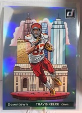 2024 Panini Donruss Travis Kelce #7 JUMBO Downtown! SSP Chiefs