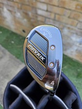 CALLAWAY MAVERICK  4 RESCUE  20 DEGREES LOFT