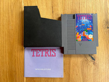 ebay® Auktion 257358458125 | NES - Tetris | Modul + Anleitung Thumbnail of ebay® auction 257358458125 | NES - Tetris | Modul + Anleitung