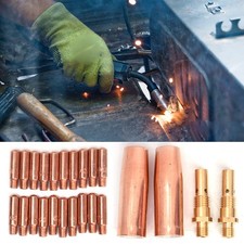 ⁺Welding Gun Accessory Combination Kit 21-50 Welding Nozzle 35-50 Gas Diffuser