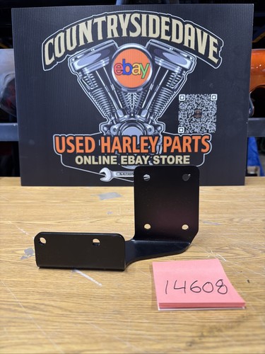 1140-p Harley Vance And Hines & Exhaust Bracket Softail Mount Bracket Muffler