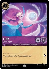Disney Lorcana TCG - The First Chapter - Elsa - Queen Regent - 40/204 - FOIL