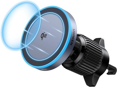 UGREEN Qi2 Wireless Car Charger 15W Fast Charging Strong Magnetic Car Phone