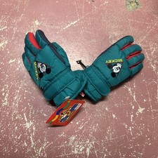Nwt Vintage 90s Disney Mickey Mouse Winter Gloves Youth Cartoon Promo Rare