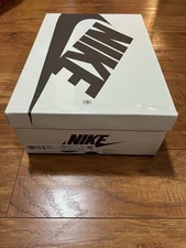 Travis Scott x Jordan 1 Retro Low OG SP Velvet Brown Sz 11.5 Empty Box Only !