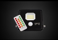 30W LED Flood Light With PIR sensor and with Remote Control