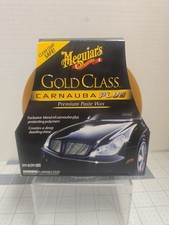 Meguiars Gold Class Carnauba Plus Premium Paste Car Wax High Quality Brand New